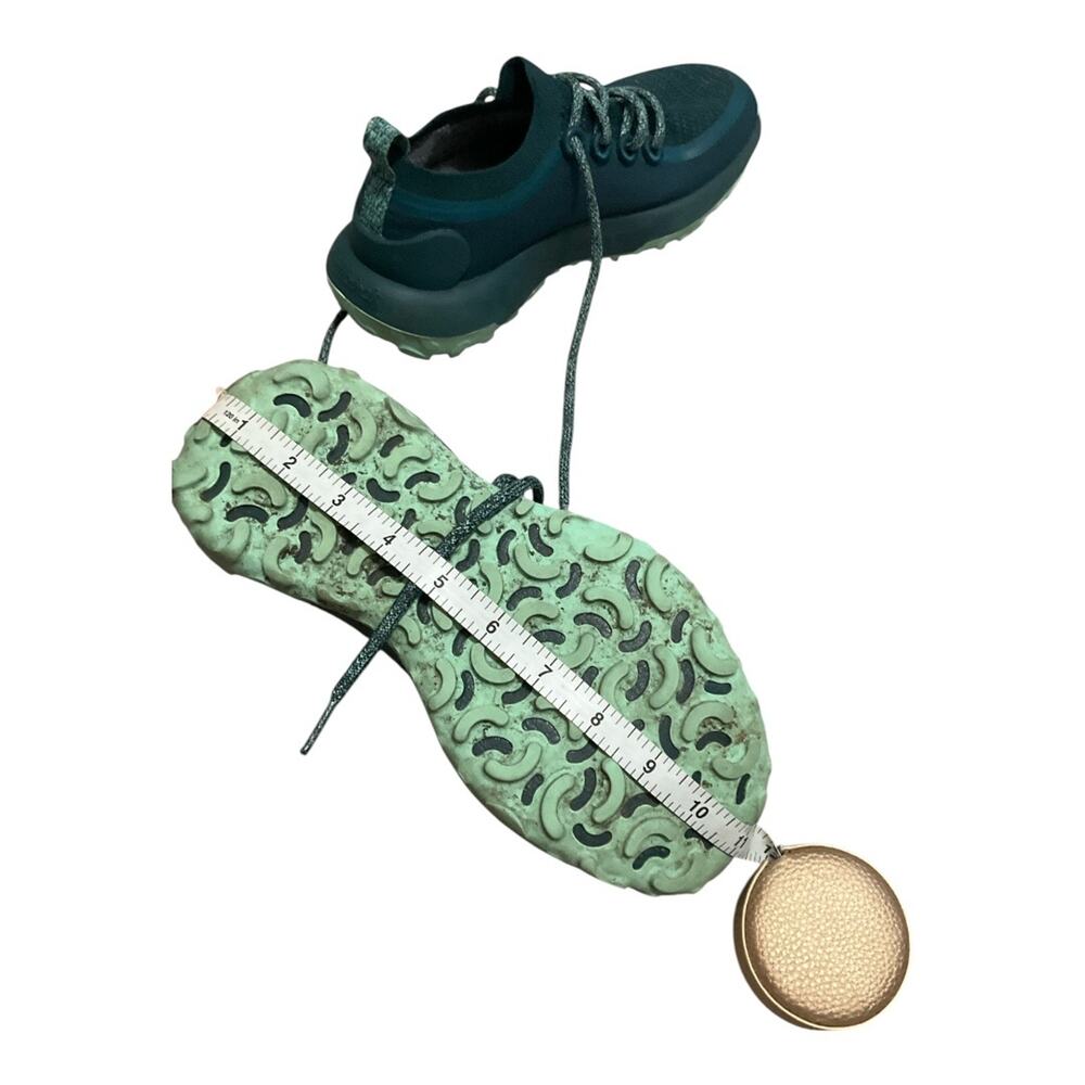 Allbirds Sneakers Women Teal Blue Green 8 - Picture 5 of 5